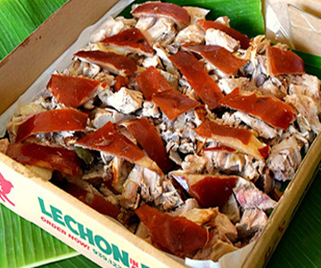 Lechon in a box!