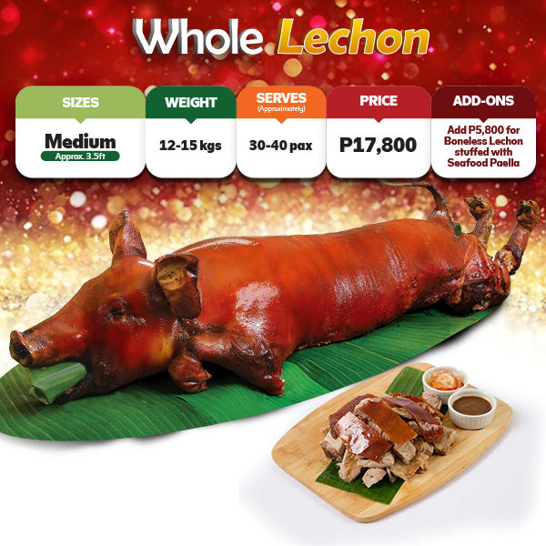  Whole Lechon (Medium) 