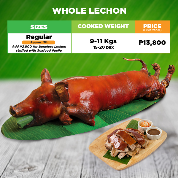 Whole Lechon Regular 